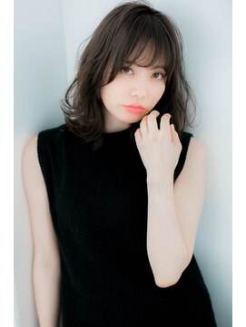 ローレン(LOREN) *LOREN*バレイヤージュワンカールデジタルパーマ大人ロブ