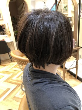 ロンド ブランシュ 錦糸町北口(Lond blanche) 【錦糸町ロンドブランシュ】40代大人ショートボブ