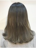 【GOOD DAY HAIR】《グラデーション×アッシュベージュ》 下北沢