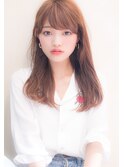 【アフロート／小笠原剛】小顔に見える大人可愛いとろみ前髪
