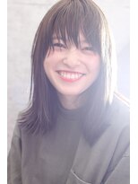 トプカピ(TOPCAPI) 小顔×外ハネ セミディ☆