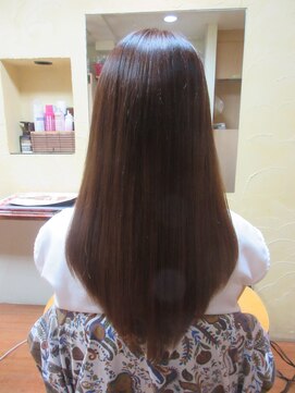 ヨシユキコンディショニング ダメージレスな縮毛矯正「強いくせ毛～ダメージ毛まで対応」328