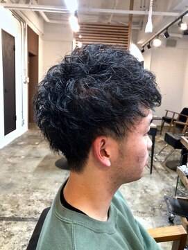 フライメンズクラブ(FLY MEN’S CLUB) メンズクラウドマッシュ/仙台/メンズカット/メンズパーマ/メンズ