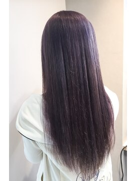 エイト 沖縄豊崎店(EIGHT toyosaki) 【EIGHT 豊崎】お客様スタイルレッドパープルガーネット