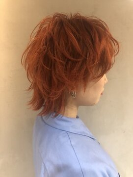 ジーナ(XENA) オレンジウルフ