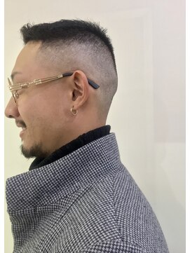 ヘアー スタジオ ウィズ(HAIR STUDIO With) メンズバーバーフェードスタイル