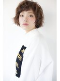[kiitos/吉祥寺]☆透け感ラウンドピュアショート☆
