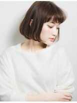 キープへアデザイン(keep hair design)&nbsp;【KEEP 自由が丘】アッシュベージュ&ゆるふわパーマボブ