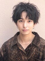 アグ ヘアー カノン 塚本店(Agu hair kanon) 《Agu hair》ラフウェーブショート