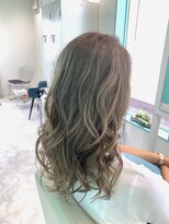 ワクヘアー(WaKu hair)&nbsp;ミルクティーカラー/ミルクティアッシュ