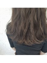 ブラスカ(brasca)&nbsp;イルミナカラーでつくるオリーブグレージュ