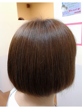 サンクスヘアー(Thanks hair) [サンクスヘアー]マッシュボブ