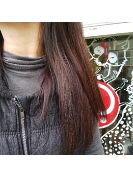 アット(at) #グレイカラー #ピンク