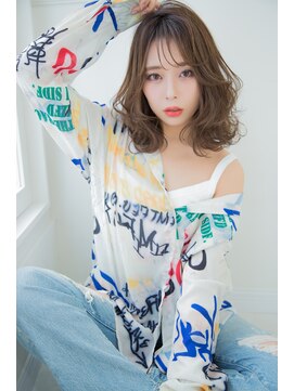 クラウン ヘアー(CLOWN hair) アッシュベージュ