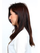 アッシュタカサキ(ash takasaki)&nbsp;30代40代◎スタイリング簡単！大人耳かけ◎艶髪ロング