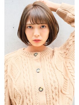 ヘアサロン ガリカ 表参道(hair salon Gallica) ナチュラル女子の小顔ナチュラルボブ