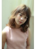 大人可愛いゆるふわパーマ ユーレルム新宿