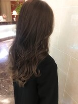 ケアシンサイバシ(CARE shinsaibashi)&nbsp;ラベンダーアッシュ　　　　担当　松村