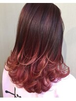 アディション 渋谷(ADITION)&nbsp;【ADITION渋谷】チェリーピンクグラデーション