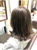 西宮/髪質改善/ハイライト/白髪染め/小顔/大人可愛い