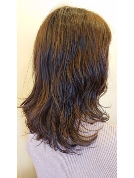 オール 学園前店(oar) ゆるふわパーマ