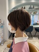 ロンド シャルム 吉祥寺(Lond charme)&nbsp;Lond charme【丹野翔太】丸みがかわいいショート0715