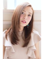 ネオリーブウリ 二子玉川店(Neolive uri)&nbsp;《Uri/二子玉川》ハイライト×ベージュカラー