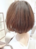 ヘアアンドスパ スロー(hair&spa slow)&nbsp;ふんわり丸みボブ