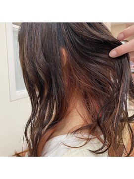 シャンプーボーイ ナチュラルブラウン×レッドベージュ♪♪