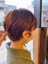 ヘアーメイク カフェ(hair make cafe) ショート