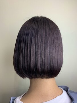 ヘアサロンエムフィス 池袋東口(HAIR SALON M Fe's) パッツンボブ