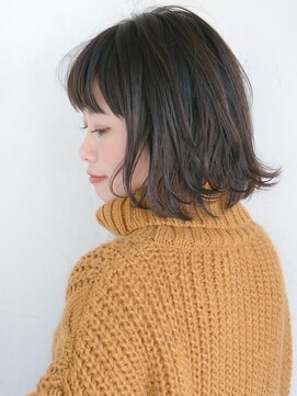 リリアン 表参道(relian) ゆるふわボブ　ダークブラウン