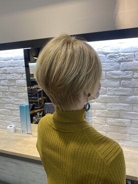 エイト 沖縄豊崎店(EIGHT toyosaki) 【EIGHT 豊崎】お客様スタイル ミルクティベージュ