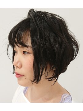 シュモレアズ 北習志野(shumore az) 【Shumore Az】　波巻き☆ニュアンスボブ