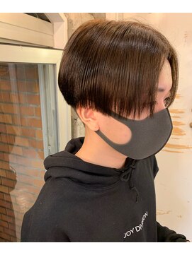 アクト 仙台店(ACT) ストレートでもかっこよく＊メンズハンサムショート