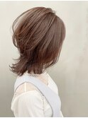 外ハネ×レイヤー
