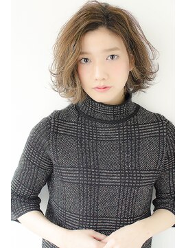 キートスバイガーランド (Kiitos by Garland) [kiitos/吉祥寺]☆ひし形シルエットニュアンスショート☆