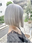 ホワイトシルバー/シルバーブロンド/ホワイトヘア/ホワイト