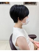 夏ショートボブ