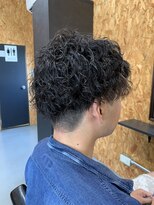 ジールクス 太田店(G LUX)&nbsp;ツイスパ×マッシュ【G LUX  メンズ 太田 藪塚 伊勢崎 美容室 】