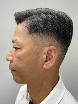 ユキオ オブ ヘアー(YUKIO of Hair) スタイリング簡単♪爽やかアップバングショート