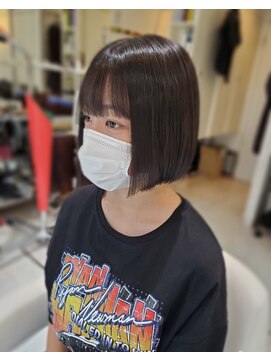 ヘアーメイク マック(Hair Make MX) ミニボブ