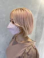 トッカ 中目黒店(tocca) ☆ピンクボブ×アクセント☆