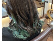 ヘアーコンセプト イロエンピツ(HAIR CONCEPT IROENPITSU)の雰囲気（カラー、デザインカラーはIROENPITSUにおまかせ☆）