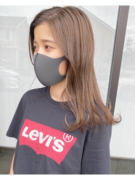 フィオーレ ヘアデザイン(FIORE hair design) シアーベージュ ミルクティー