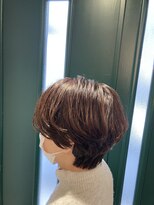 キー(KEY)&nbsp;吉瀬美智子風ショート