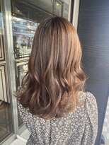 ヘアーアンドビュー ティーリタ 蕨(RITA) ふんわりミディアムベージュ◎