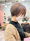 ショートボブ/ミニボブ/マッシュ/切りっぱなし/柏駅