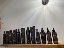 ココロヘアー(cocoro hair)の雰囲気（オーガニック《La CASTA》取扱店。至福のリラックスタイムに♪）