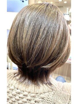 リセット 高槻センター街店(ReSET) ショートウルフ